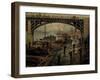 The Coal Dealers-Claude Monet-Framed Giclee Print