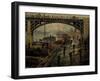 The Coal Dealers-Claude Monet-Framed Giclee Print