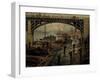 The Coal Dealers-Claude Monet-Framed Giclee Print