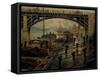 The Coal Dealers-Claude Monet-Framed Stretched Canvas