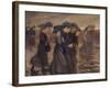 The Coal Graders, 1905-Theophile Alexandre Steinlen-Framed Giclee Print