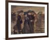 The Coal Graders, 1905-Theophile Alexandre Steinlen-Framed Giclee Print