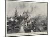 The Coal Traffic in the Thames, William Cory and Son's Derricks at Work-Charles William Wyllie-Mounted Giclee Print