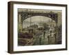 The Coalmen, C. 1875-Claude Monet-Framed Giclee Print