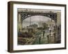 The Coalmen, C1875-Claude Monet-Framed Giclee Print