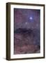 The Coalsack and Jewel Box Cluster in the Southern Cross-Stocktrek Images-Framed Photographic Print