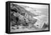 The Coast around Port Jackson, New South Wales, Australia, 1885-null-Framed Stretched Canvas