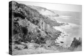 The Coast around Port Jackson, New South Wales, Australia, 1885-null-Stretched Canvas