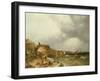 The Coast at Etaples, 1853-John James Wilson-Framed Giclee Print