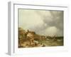 The Coast at Etaples, 1853-John James Wilson-Framed Giclee Print