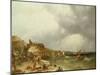 The Coast at Etaples, 1853-John James Wilson-Mounted Giclee Print