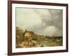 The Coast at Etaples, 1853-John James Wilson-Framed Giclee Print