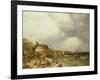 The Coast at Etaples, 1853-John James Wilson-Framed Giclee Print