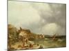 The Coast at Etaples, 1853-John James Wilson-Mounted Giclee Print