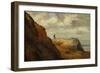 The Coast at Granville (Oil on Canvas)-Theodore Rousseau-Framed Premium Giclee Print