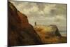 The Coast at Granville (Oil on Canvas)-Theodore Rousseau-Mounted Premium Giclee Print
