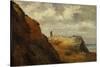 The Coast at Granville (Oil on Canvas)-Theodore Rousseau-Stretched Canvas