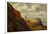 The Coast at Granville (Oil on Canvas)-Theodore Rousseau-Framed Giclee Print