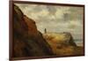 The Coast at Granville (Oil on Canvas)-Theodore Rousseau-Framed Giclee Print