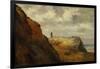 The Coast at Granville (Oil on Canvas)-Theodore Rousseau-Framed Giclee Print