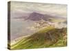 The Coast at Ilfracombe, North Devon-Albert Goodwin-Stretched Canvas