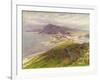 The Coast at Ilfracombe, North Devon-Albert Goodwin-Framed Giclee Print