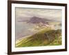 The Coast at Ilfracombe, North Devon-Albert Goodwin-Framed Giclee Print