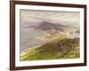 The Coast at Ilfracombe, North Devon-Albert Goodwin-Framed Giclee Print