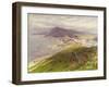 The Coast at Ilfracombe, North Devon-Albert Goodwin-Framed Giclee Print