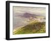 The Coast at Ilfracombe, North Devon-Albert Goodwin-Framed Giclee Print