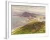 The Coast at Ilfracombe, North Devon-Albert Goodwin-Framed Giclee Print