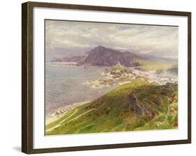 The Coast at Ilfracombe, North Devon-Albert Goodwin-Framed Giclee Print