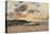 The Coast at Trouville-Eug?ne Boudin-Stretched Canvas