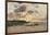 The Coast at Trouville-Eug?ne Boudin-Framed Giclee Print