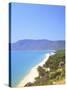 The Coast Between Cairns and Port Douglas on the Cook Highway, Queensland, Australia-Fraser Hall-Stretched Canvas