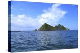 The Coast between Dominical and Uvita.-Stefano Amantini-Stretched Canvas