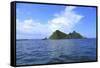 The Coast between Dominical and Uvita.-Stefano Amantini-Framed Stretched Canvas