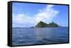 The Coast between Dominical and Uvita.-Stefano Amantini-Framed Stretched Canvas