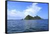The Coast between Dominical and Uvita.-Stefano Amantini-Framed Stretched Canvas