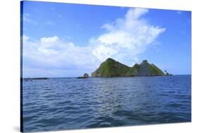 The Coast between Dominical and Uvita.-Stefano Amantini-Stretched Canvas