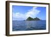 The Coast between Dominical and Uvita.-Stefano Amantini-Framed Photographic Print