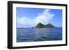 The Coast between Dominical and Uvita.-Stefano Amantini-Framed Photographic Print