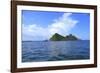 The Coast between Dominical and Uvita.-Stefano Amantini-Framed Photographic Print