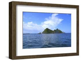 The Coast between Dominical and Uvita.-Stefano Amantini-Framed Photographic Print