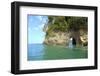 The Coast between Dominical and Uvita.-Stefano Amantini-Framed Photographic Print