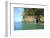 The Coast between Dominical and Uvita.-Stefano Amantini-Framed Photographic Print