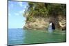 The Coast between Dominical and Uvita.-Stefano Amantini-Mounted Photographic Print