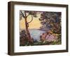 The Coast from L'Esterel, C.1902-Jean Baptiste Armand Guillaumin-Framed Giclee Print