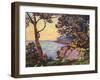 The Coast from L'Esterel, C.1902-Jean Baptiste Armand Guillaumin-Framed Giclee Print