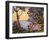 The Coast from L'Esterel, C.1902-Jean Baptiste Armand Guillaumin-Framed Giclee Print